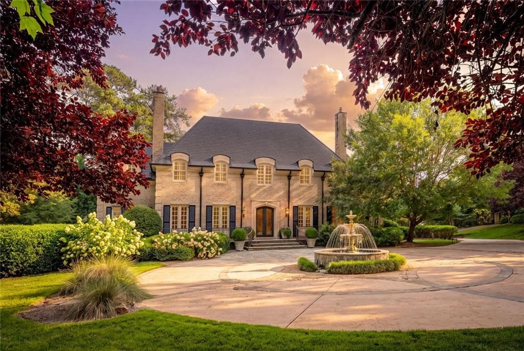 6 bedroom, 8 bathroom, 10,355 sq ft single family residence under contract at 305 Forrest Lake Drive, Sandy Springs, GA 30327