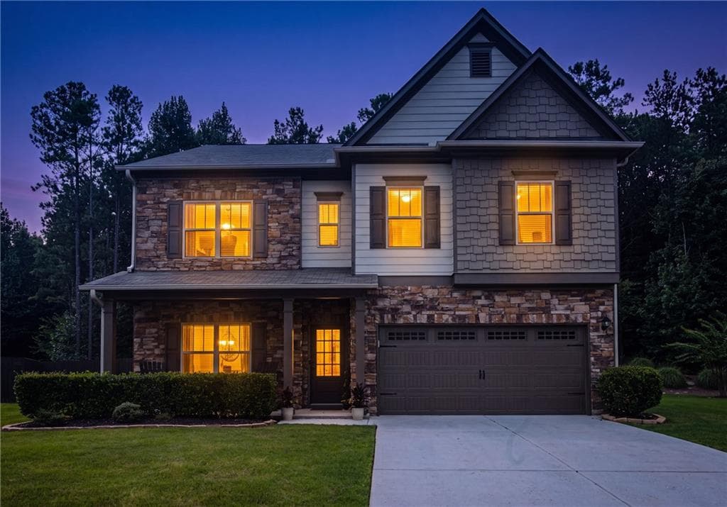 4 bedroom, 4 bathroom, 3,124 sq ft single family residence under contract at 496 Berkleigh Trails Drive, Hiram, GA 30141 — photo 2