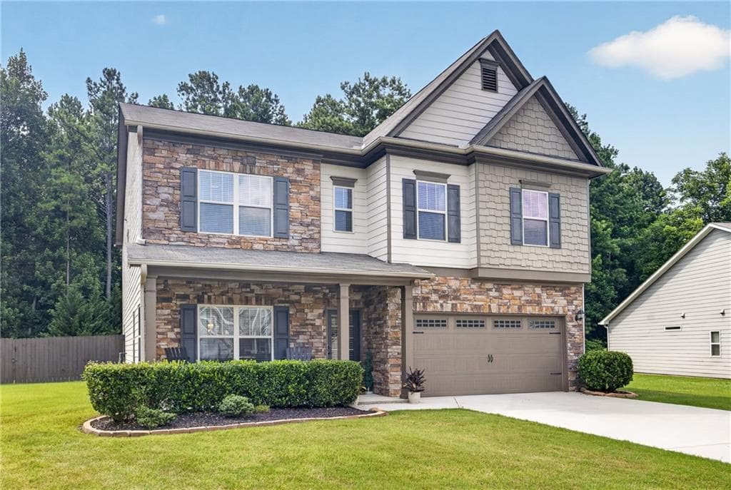 4 bedroom, 4 bathroom, 3,124 sq ft single family residence under contract at 496 Berkleigh Trails Drive, Hiram, GA 30141 — photo 4