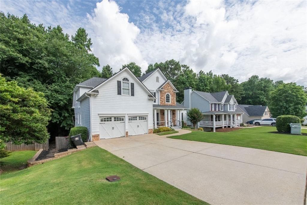 5 bedroom, 4 bathroom, 4,510 sq ft single family residence for sale at 95 Valleyside Drive, Dallas, GA 30157 — photo 3