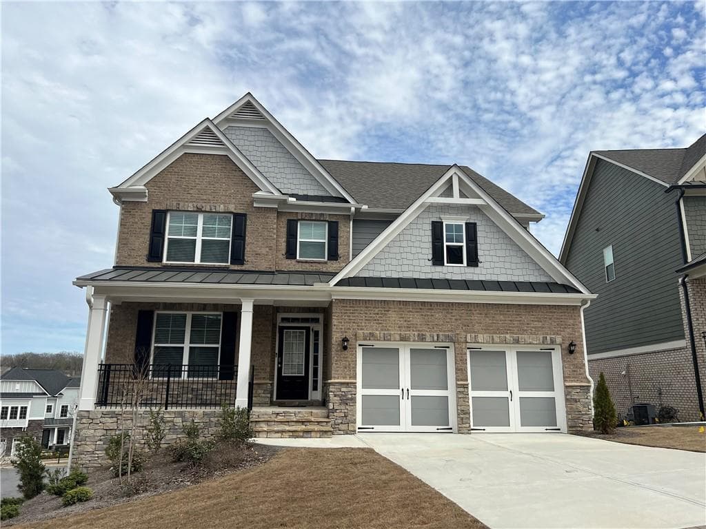 4 bedroom, 3 bathroom single family residence for rent at 7214 Whitewater Drive, Flowery Branch, GA 30542 for $3,300 a month