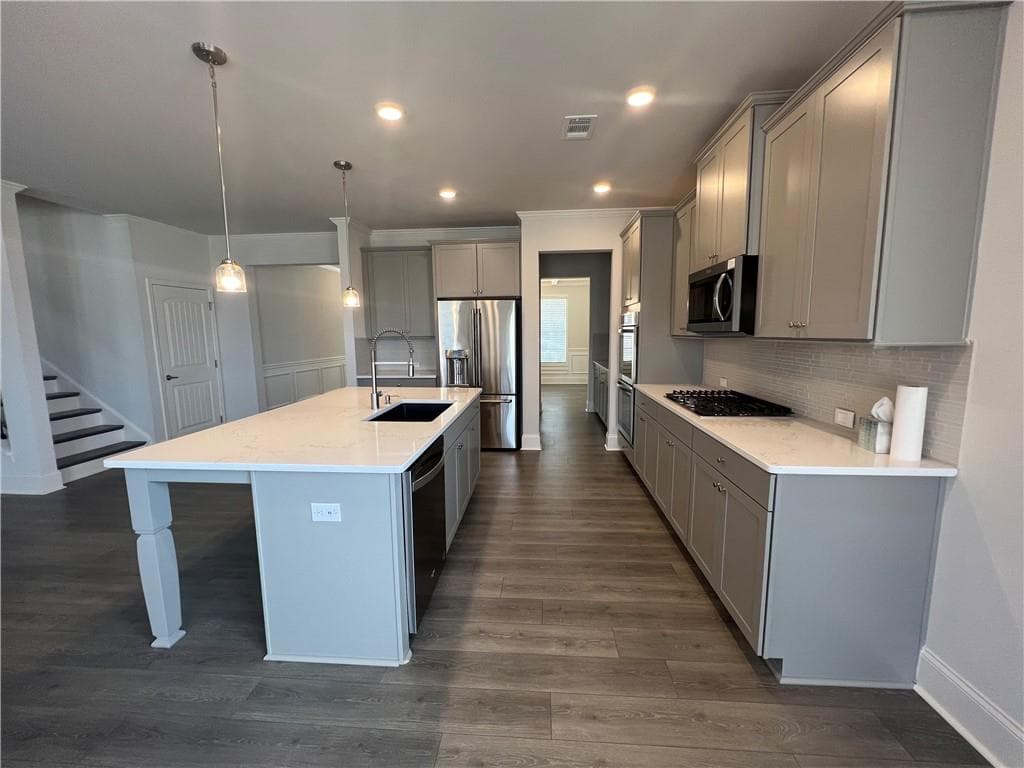 4 bedroom, 3 bathroom single family residence for rent at 7214 Whitewater Drive, Flowery Branch, GA 30542 for $3,300 a month — photo 6