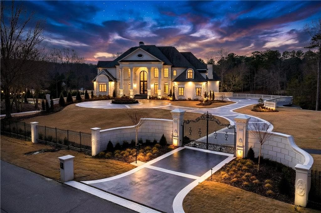 6 bedroom, 10 bathroom, 14,943 sq ft single family residence for sale at 10450 Belladrum, Alpharetta, GA 30022