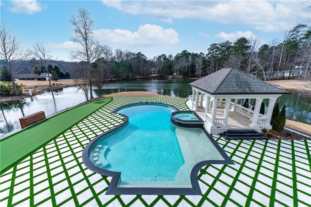 6 bedroom, 10 bathroom, 14,943 sq ft single family residence for sale at 10450 Belladrum, Alpharetta, GA 30022 — photo 5