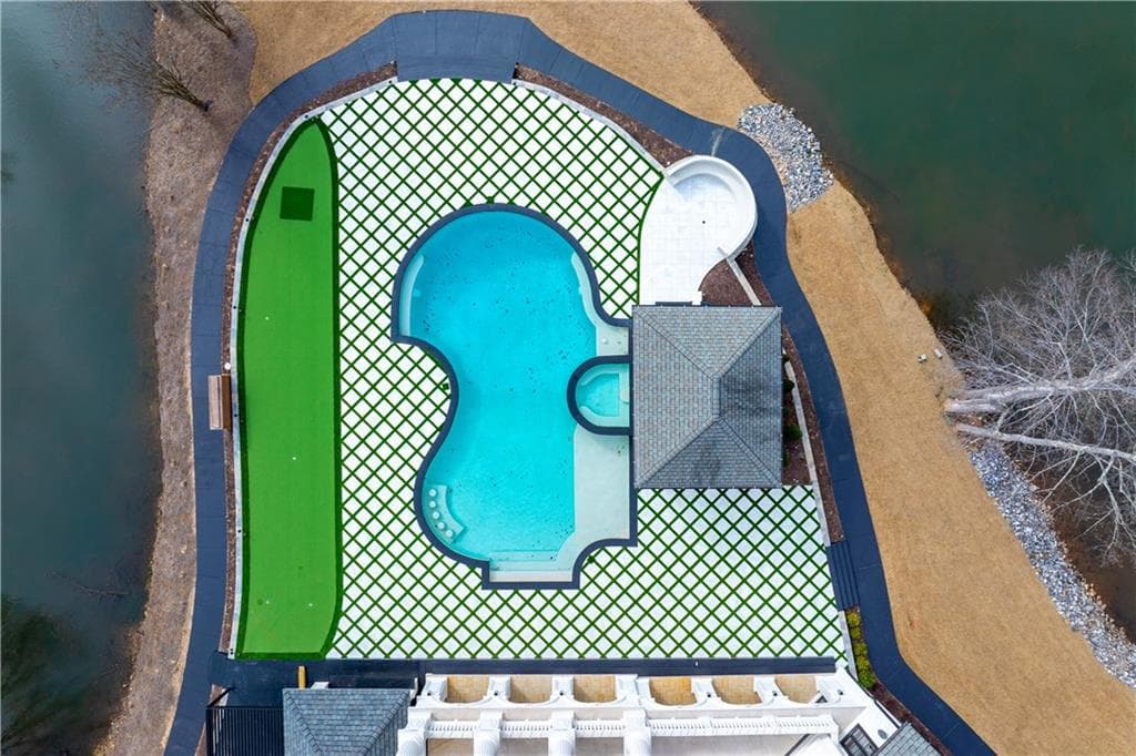 6 bedroom, 10 bathroom, 14,943 sq ft single family residence for sale at 10450 Belladrum, Alpharetta, GA 30022 — photo 8