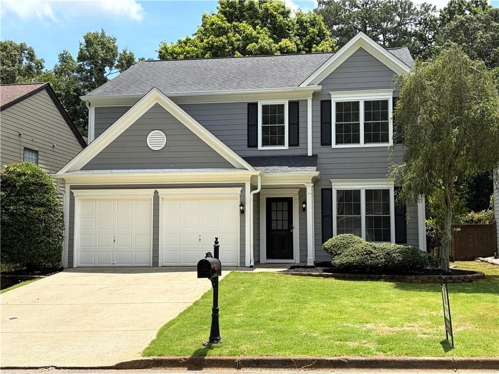 3 bedroom, 3 bathroom, 2,054 sq ft single family residence under contract at 3075 Keyingham Way, Alpharetta, GA 30004