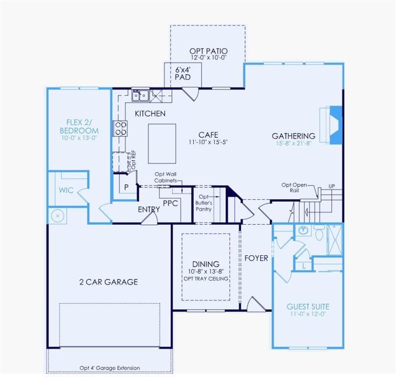 6 bedroom, 4 bathroom, 3,080 sq ft single family residence for sale at 4845 Rosarian Drive, Cumming, GA 30040 — photo 5