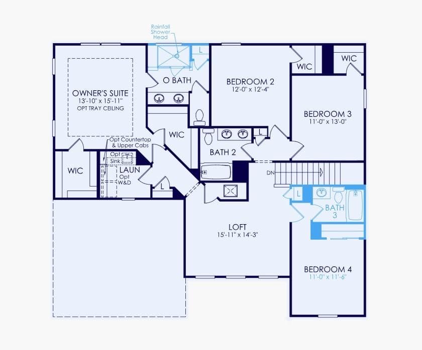 6 bedroom, 4 bathroom, 3,080 sq ft single family residence for sale at 4845 Rosarian Drive, Cumming, GA 30040 — photo 6