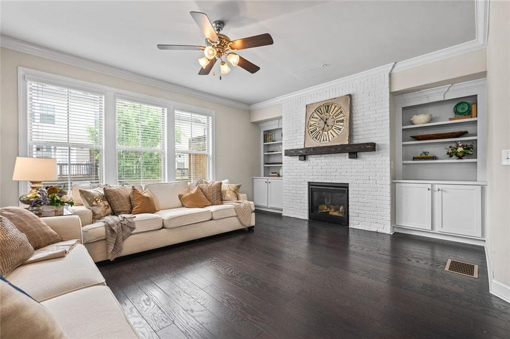 3 bedroom, 4 bathroom, 2,323 sq ft townhouse for sale at 173 Marietta Walk Trace, Marietta, GA 30064 — photo 8