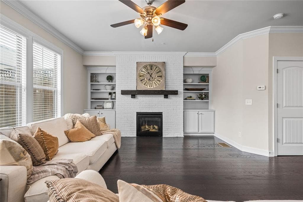 3 bedroom, 4 bathroom, 2,323 sq ft townhouse for sale at 173 Marietta Walk Trace, Marietta, GA 30064 — photo 9