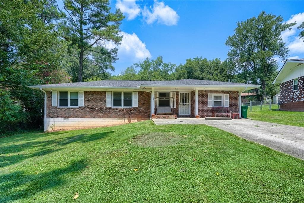 1781 Woodsloe Drive, Decatur, GA 30035 — most recent listing photo