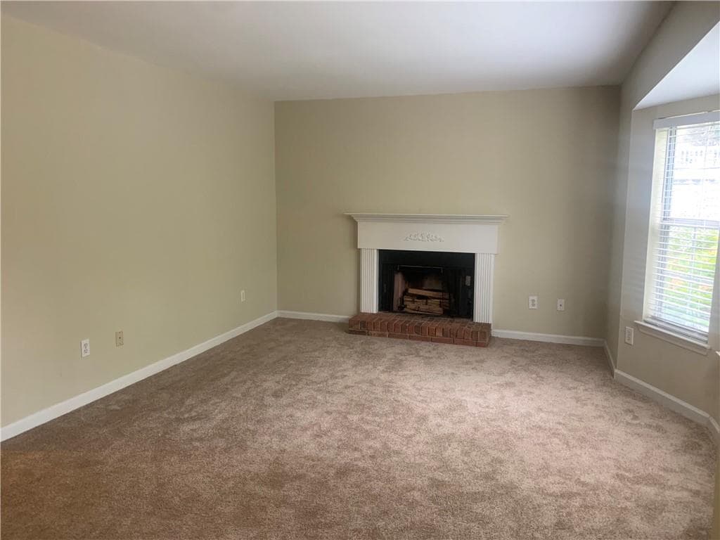 2 bedroom, 3 bathroom, 1,288 sq ft townhouse for rent at 1652 Grist Mill Drive, Marietta, GA 30062 for $1,875 a month — photo 4