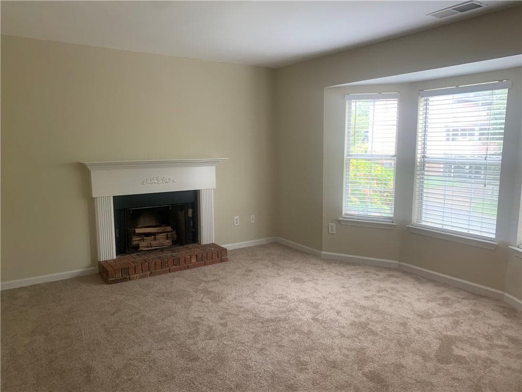 2 bedroom, 3 bathroom, 1,288 sq ft townhouse for rent at 1652 Grist Mill Drive, Marietta, GA 30062 for $1,875 a month — photo 5