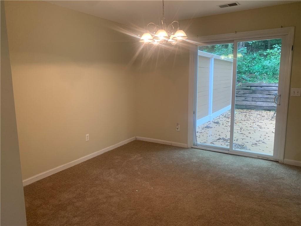 2 bedroom, 3 bathroom, 1,288 sq ft townhouse for rent at 1652 Grist Mill Drive, Marietta, GA 30062 for $1,875 a month — photo 7