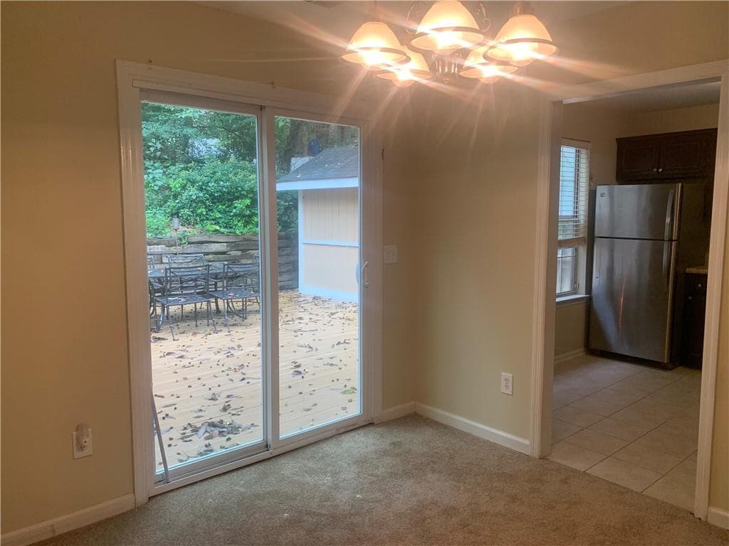 2 bedroom, 3 bathroom, 1,288 sq ft townhouse for rent at 1652 Grist Mill Drive, Marietta, GA 30062 for $1,875 a month — photo 8