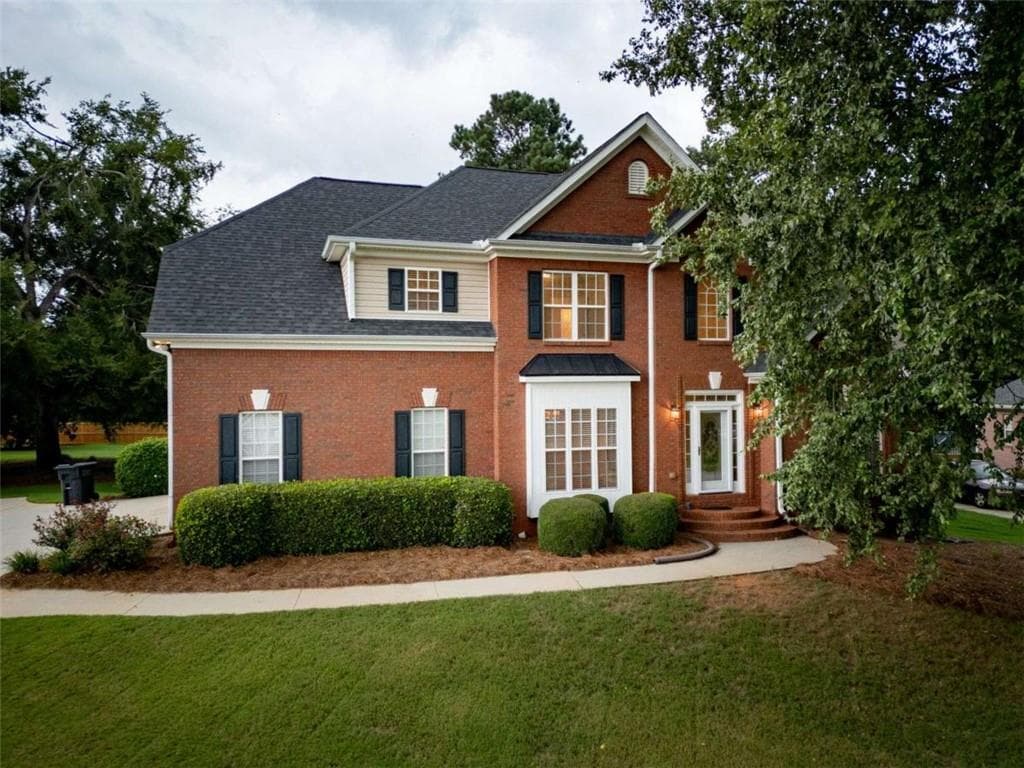 5 bedroom, 3 bathroom, 4,593 sq ft single family residence under contract at 233 Thorn Berry Way, Conyers, GA 30094