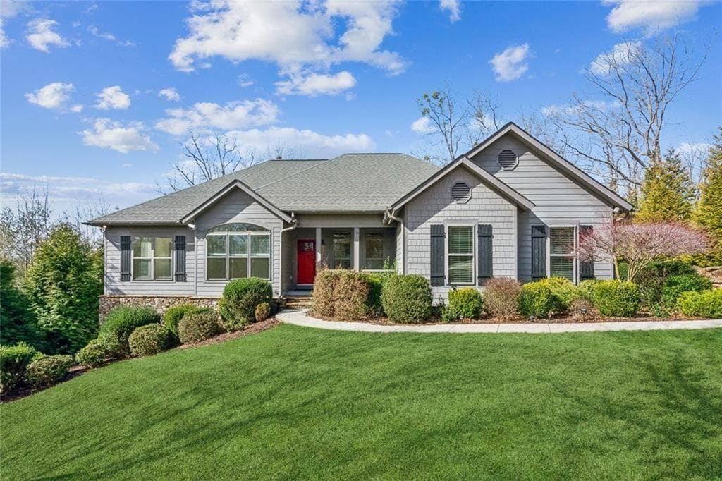 3 bedroom, 3 bathroom, 2,221 sq ft single family residence for sale at 140 Forked Leaf Road, Cleveland, GA 30528 — photo 1 of 46