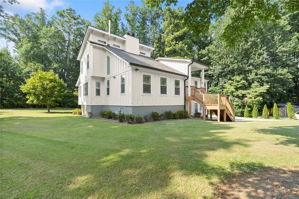 4 bedroom, 2 bathroom single family residence for rent at 404 Way Bridge Court, Kennesaw, GA 30144 for $2,950 a month — photo 2