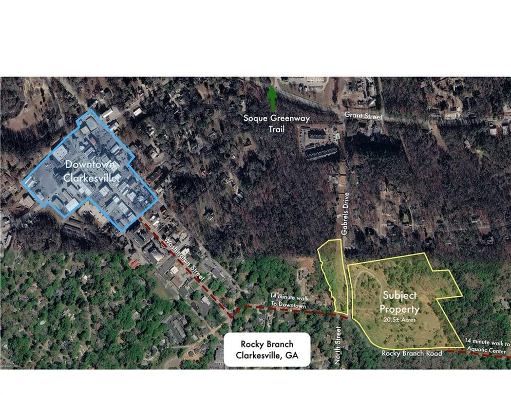single family residence for sale at 158 Gabrels Drive, Clarkesville, GA 30523 — photo 2