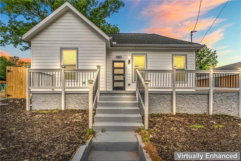 4 bedroom, 3 bathroom single family residence for rent at 620 Echo Street, Atlanta, GA 30318 for $4,500 a month — photo 2