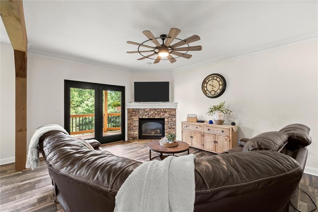 3 bedroom, 4 bathroom, 3,564 sq ft single family residence for sale at 15 Hyalite Road, Dahlonega, GA 30533 — photo 10