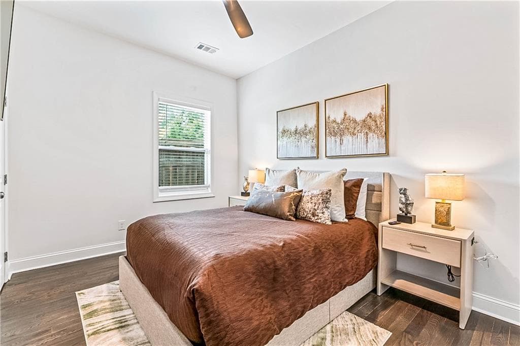 4 bedroom, 3 bathroom single family residence for rent at 620 Echo Street, Atlanta, GA 30318 for $4,500 a month — photo 10