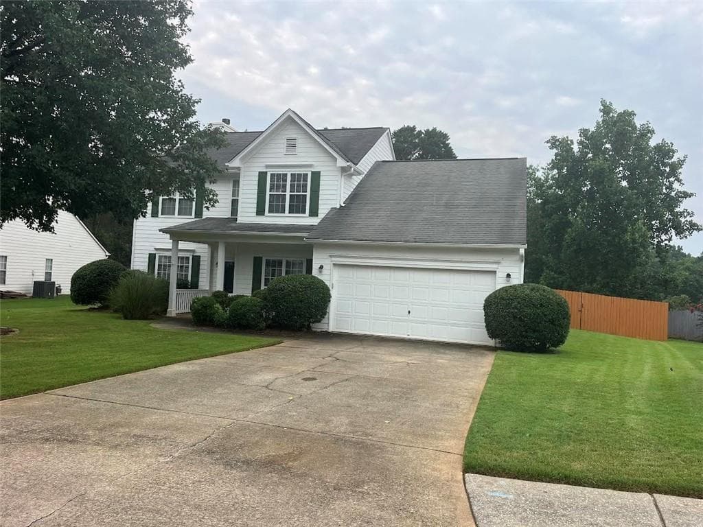 4 bedroom, 3 bathroom, 2,456 sq ft single family residence under contract at 3109 Fieldstone Court, Kennesaw, GA 30152