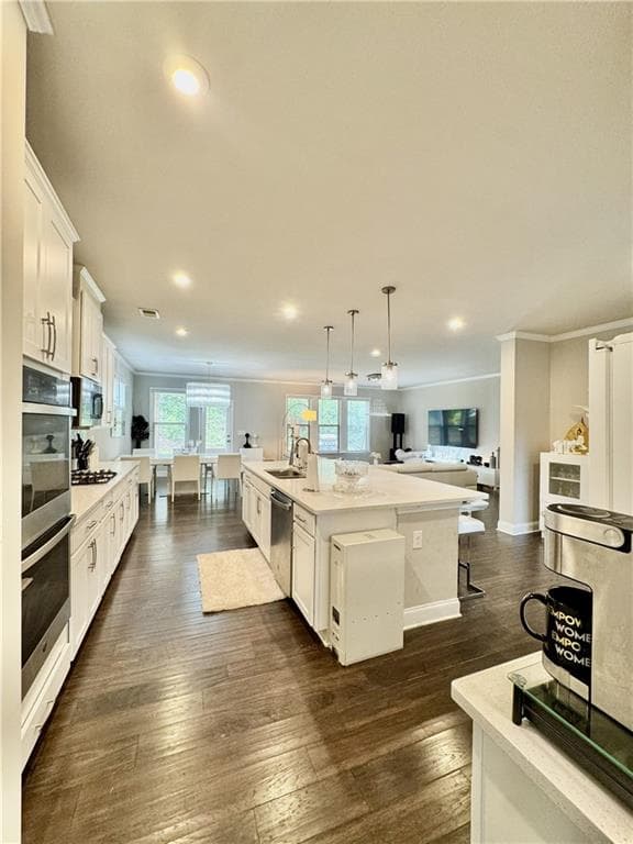 5 bedroom, 4 bathroom, 3,418 sq ft single family residence for sale at 4686 Leader Lane, Duluth, GA 30096 — photo 5
