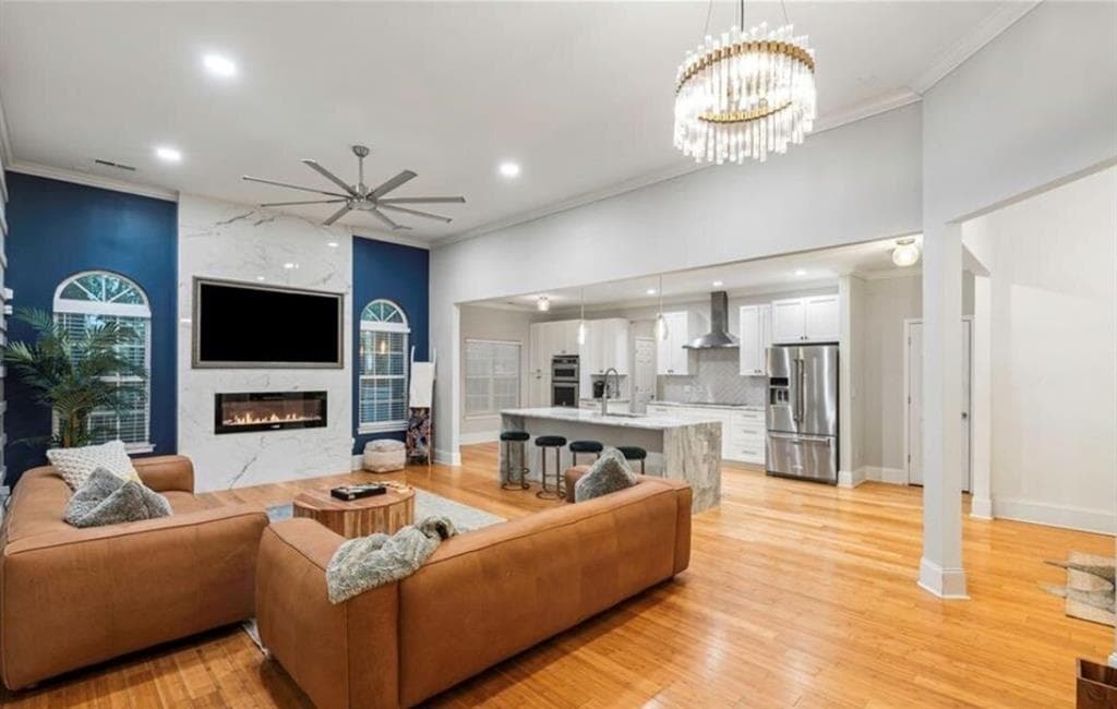 5 bedroom, 3 bathroom, 2,129 sq ft single family residence for sale at 2196 Fleetwood Court, Atlanta, GA 30311 — photo 8