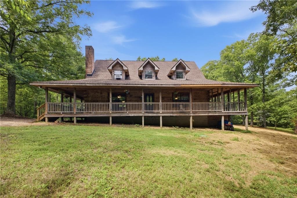 3 bedroom, 4 bathroom, 2,436 sq ft single family residence for sale at 206 Henson Road, Cave Spring, GA 30124