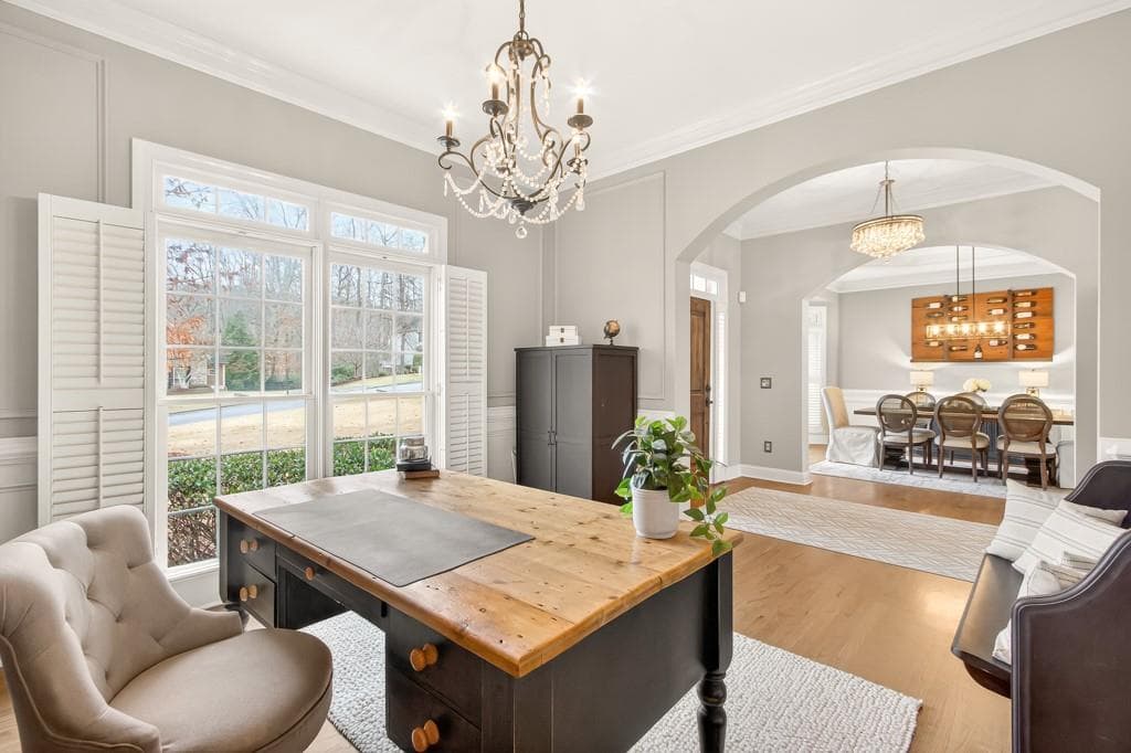 5 bedroom, 6 bathroom, 5,860 sq ft single family residence for sale at 14724 Taylor Valley Way, Milton, GA 30004 — photo 6