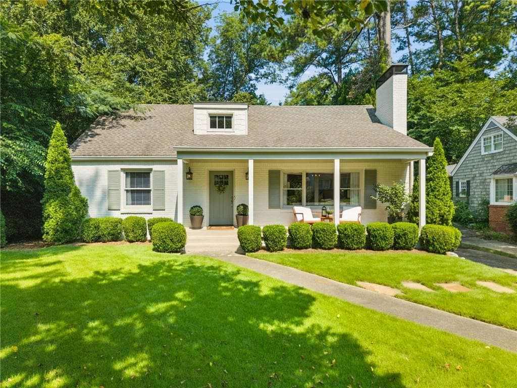 3 bedroom, 3 bathroom, 2,344 sq ft single family residence sold at 2304 Strathmore Drive, Atlanta, GA 30324