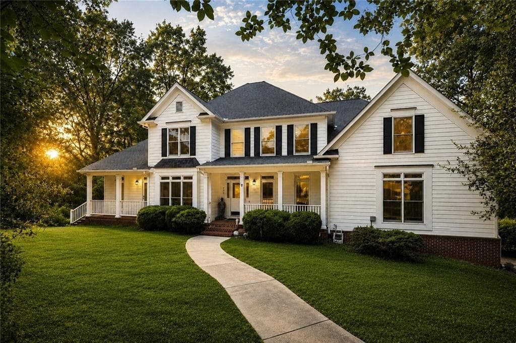 5 bedroom, 5 bathroom, 5,562 sq ft single family residence under contract at 990 Bramlett Shoals Road, Lawrenceville, GA 30045