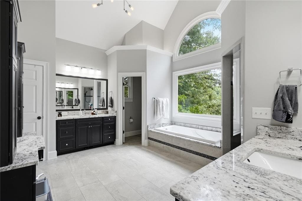 5 bedroom, 5 bathroom, 5,562 sq ft single family residence under contract at 990 Bramlett Shoals Road, Lawrenceville, GA 30045 — photo 10