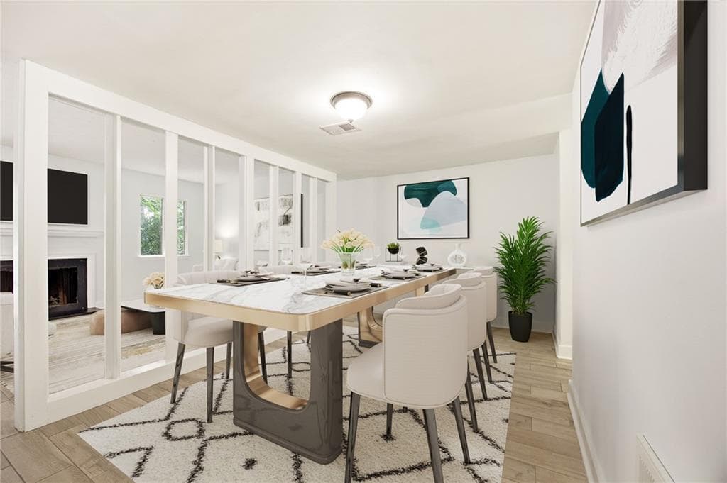 2 bedroom, 3 bathroom, 1,318 sq ft condominium for sale at 2912 Torreya Way, Marietta, GA 30067 — photo 5