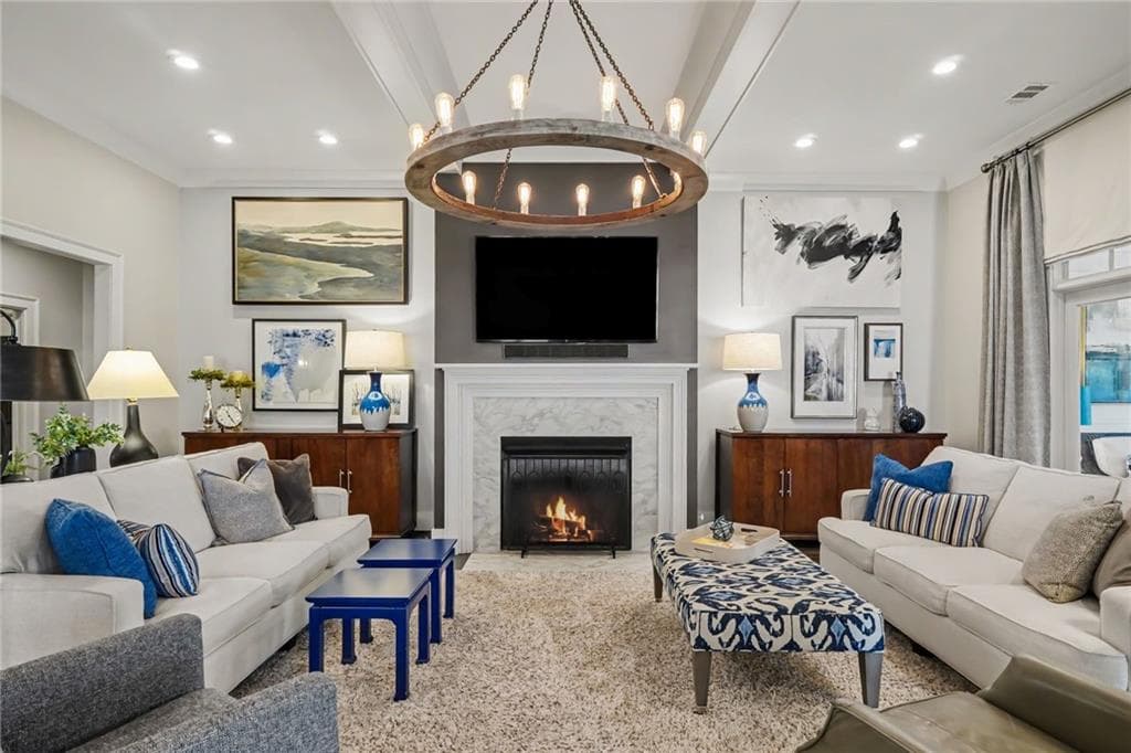 4 bedroom, 4 bathroom, 4,468 sq ft single family residence for sale at 288 Walnut Path, Marietta, GA 30064 — photo 3