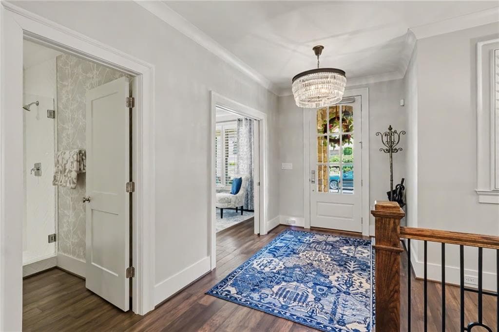 4 bedroom, 4 bathroom, 4,468 sq ft single family residence for sale at 288 Walnut Path, Marietta, GA 30064 — photo 5