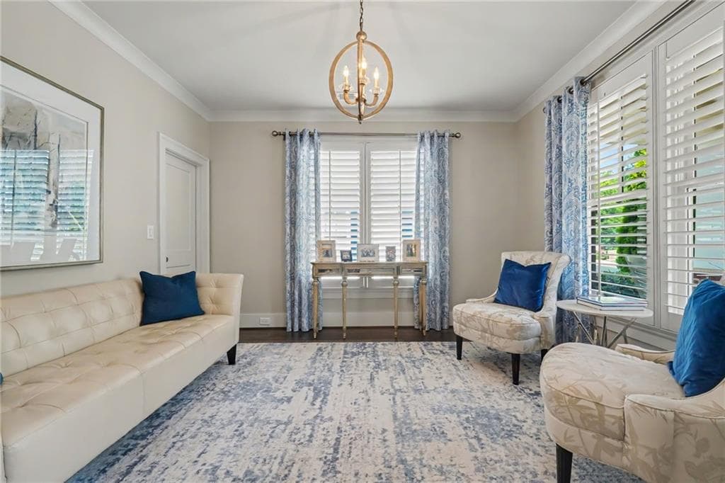4 bedroom, 4 bathroom, 4,468 sq ft single family residence for sale at 288 Walnut Path, Marietta, GA 30064 — photo 6