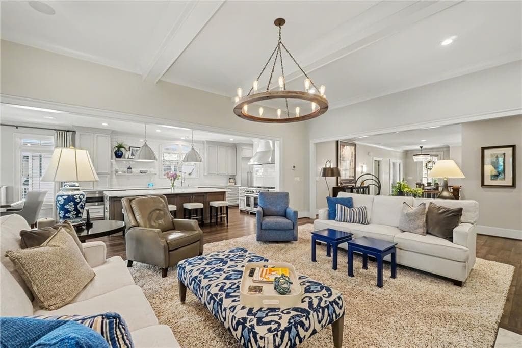 4 bedroom, 4 bathroom, 4,468 sq ft single family residence for sale at 288 Walnut Path, Marietta, GA 30064 — photo 9