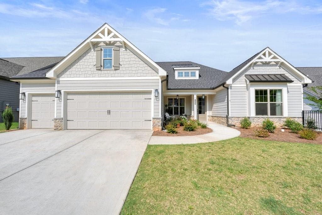 3 bedroom, 3 bathroom, 2,865 sq ft single family residence under contract at 789 Brooke View Drive, Canton, GA 30115