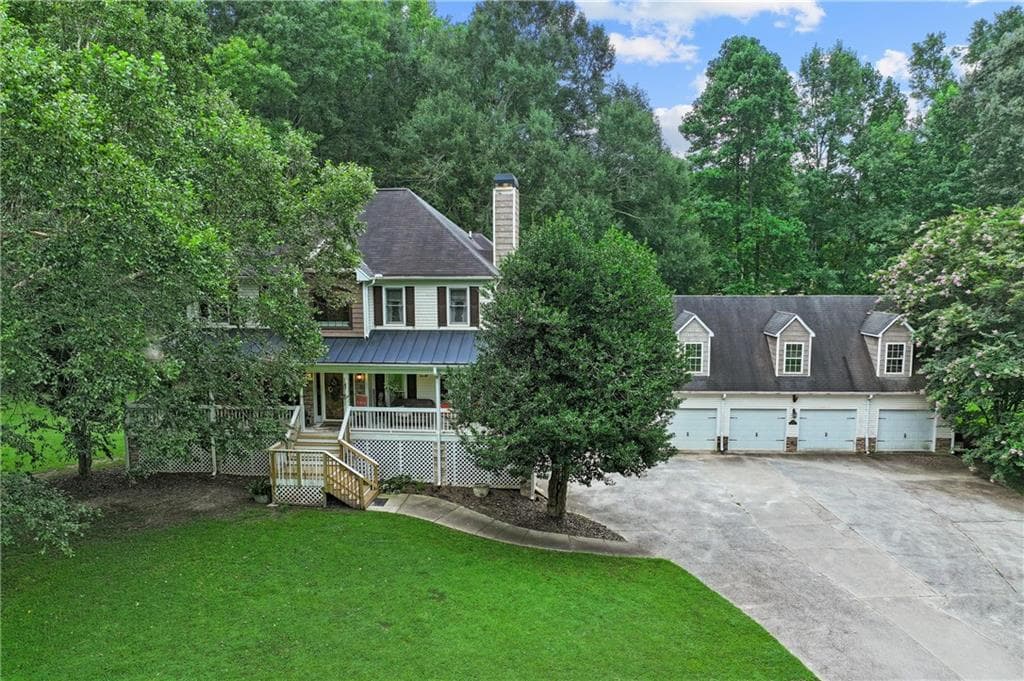 4 bedroom, 4 bathroom, 3,322 sq ft single family residence for sale at 5419 Macland Road, Powder Springs, GA 30127 — photo 2
