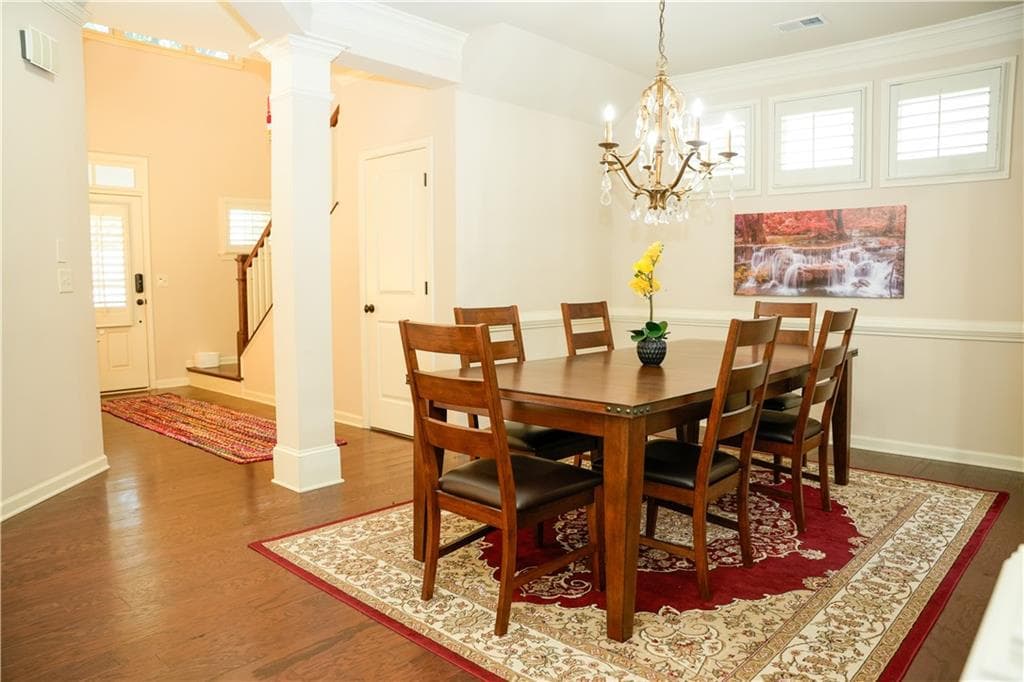 4 bedroom, 4 bathroom, 2,601 sq ft single family residence for sale at 8445 Village School Drive, Cumming, GA 30041 — photo 5