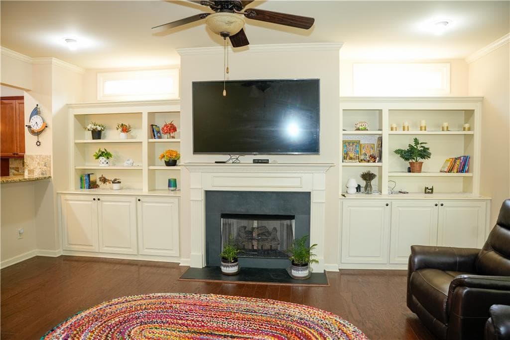4 bedroom, 4 bathroom, 2,601 sq ft single family residence for sale at 8445 Village School Drive, Cumming, GA 30041 — photo 7