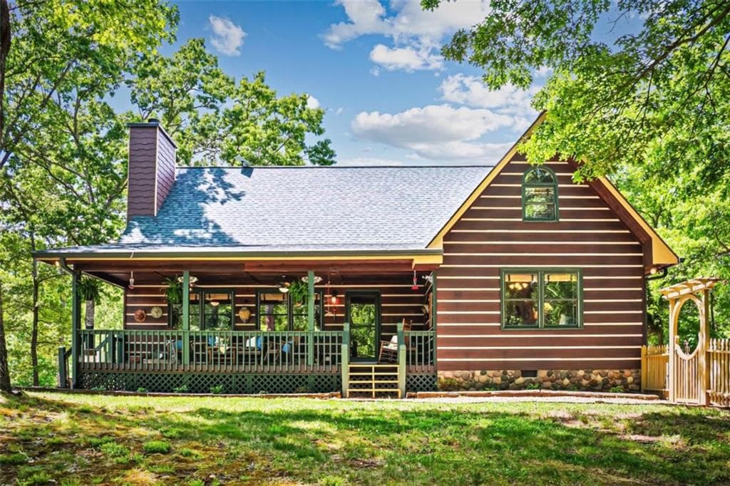 4 bedroom, 3 bathroom, 2,448 sq ft single family residence for sale at 108 Wilscot Valley Drive, Morganton, GA 30560 — photo 1 of 74