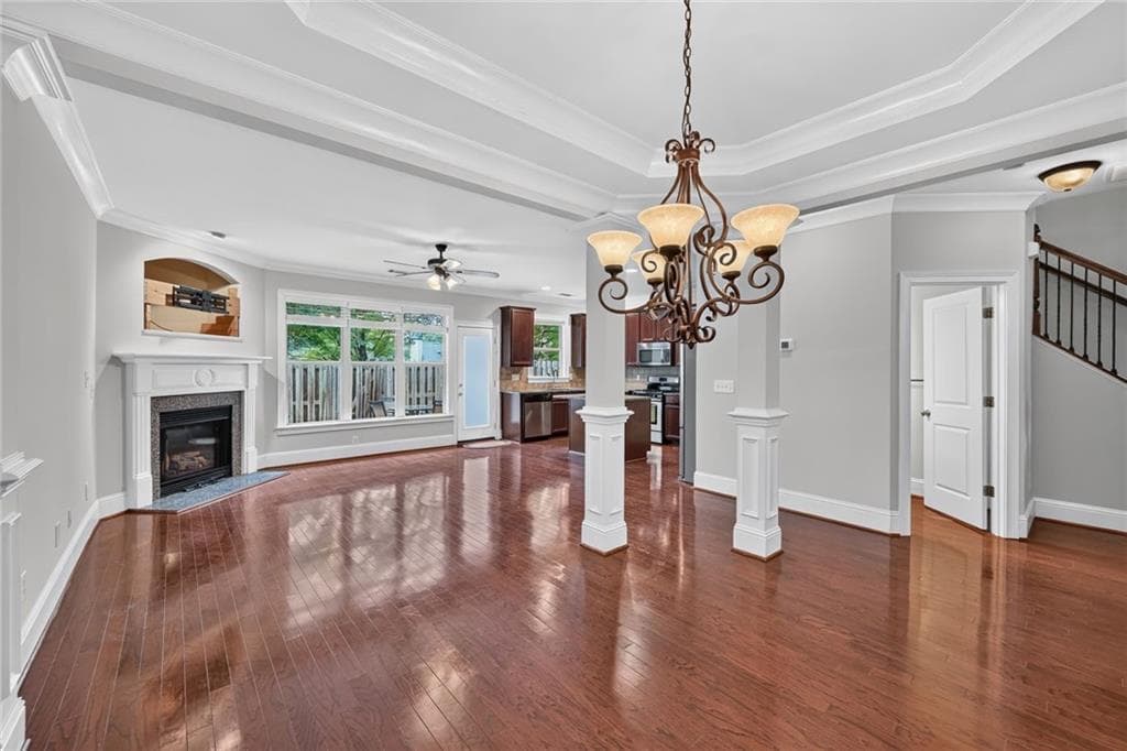 3 bedroom, 3 bathroom, 1,972 sq ft townhouse for rent at 3526 Pecos Lane, Peachtree Corners, GA 30092 for $2,400 a month — photo 3