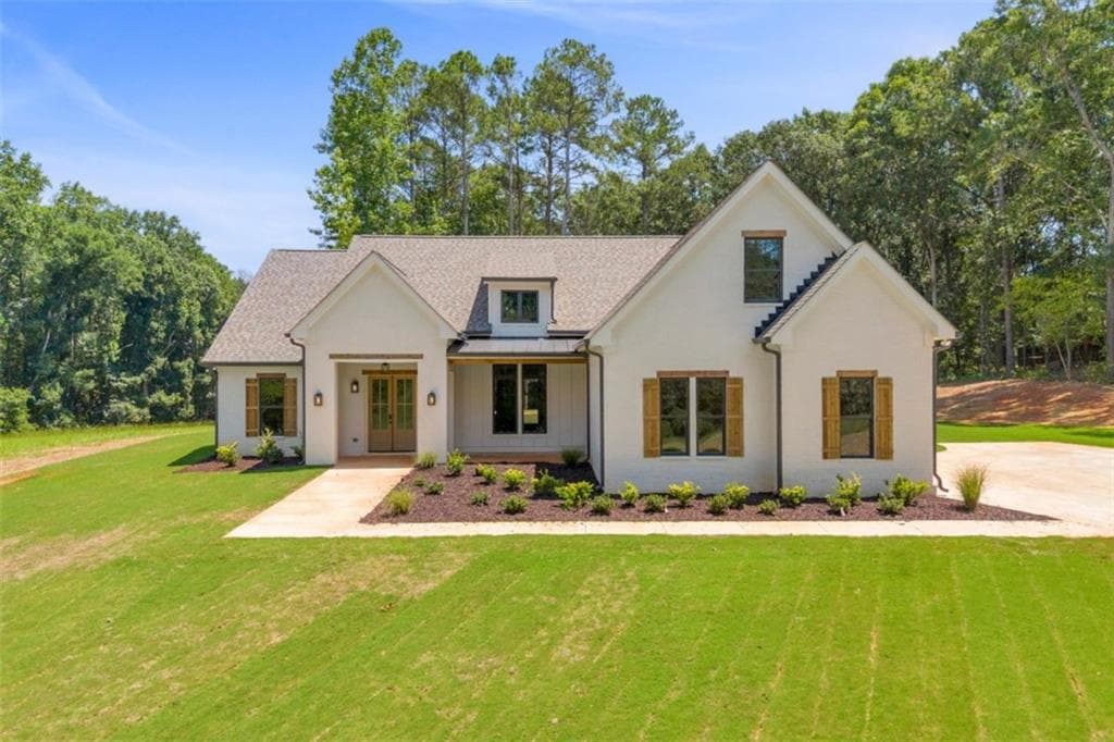 4 bedroom, 3 bathroom, 2,569 sq ft single family residence sold at 1231 John W Breedlove Road, Monroe, GA 30656