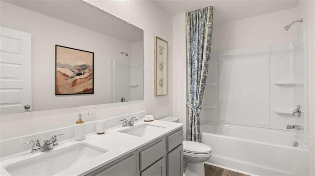 4 bedroom, 3 bathroom, 2,338 sq ft single family residence for sale at 166 White Spruce Way, Newnan, GA 30265 — photo 7