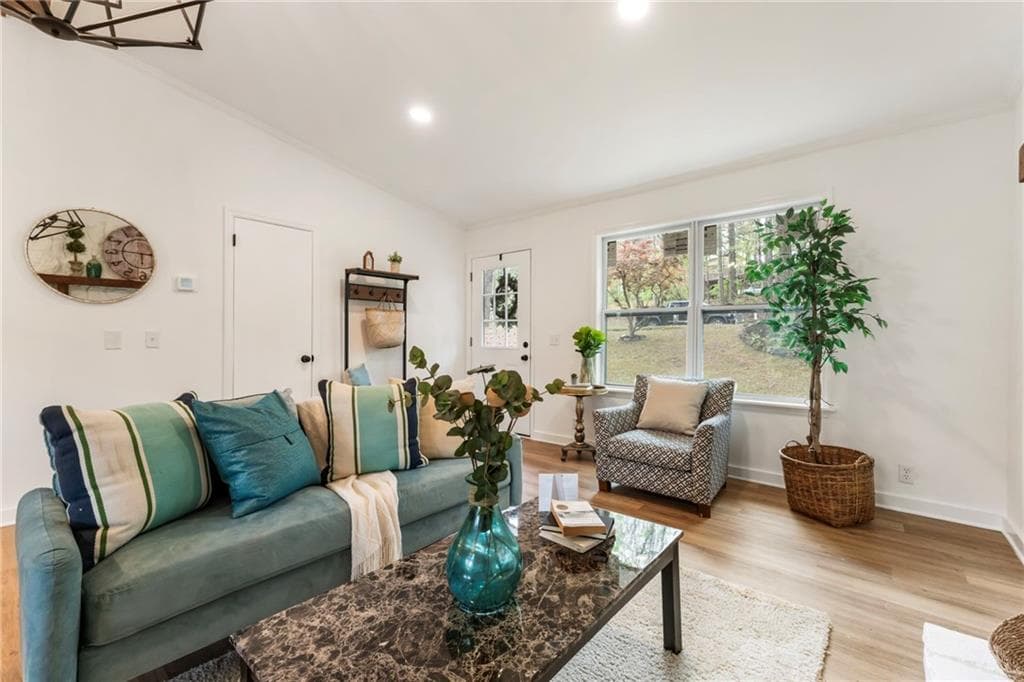 3 bedroom, 2 bathroom, 1,356 sq ft single family residence for sale at 1184 Alemeda Drive, Marietta, GA 30066 — photo 9