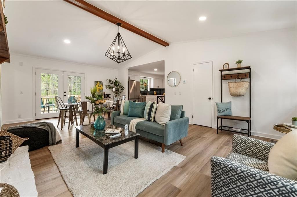 3 bedroom, 2 bathroom, 1,356 sq ft single family residence for sale at 1184 Alemeda Drive, Marietta, GA 30066 — photo 10