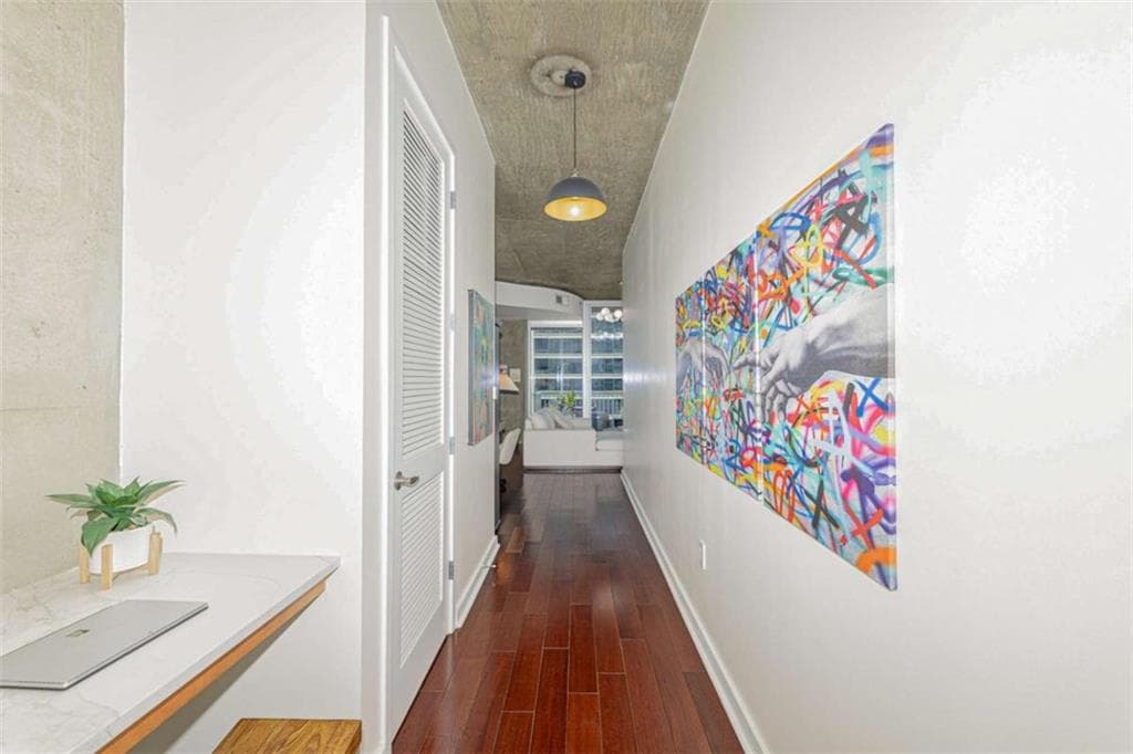 1 bedroom, 1 bathroom, 746 sq ft condominium for sale at 855 Peachtree Street 1512, Atlanta, GA 30308 — photo 7
